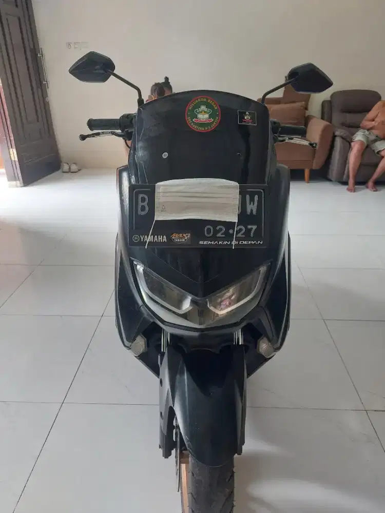 Dijual Nmax  ABS Hitam pemakaian pribadi