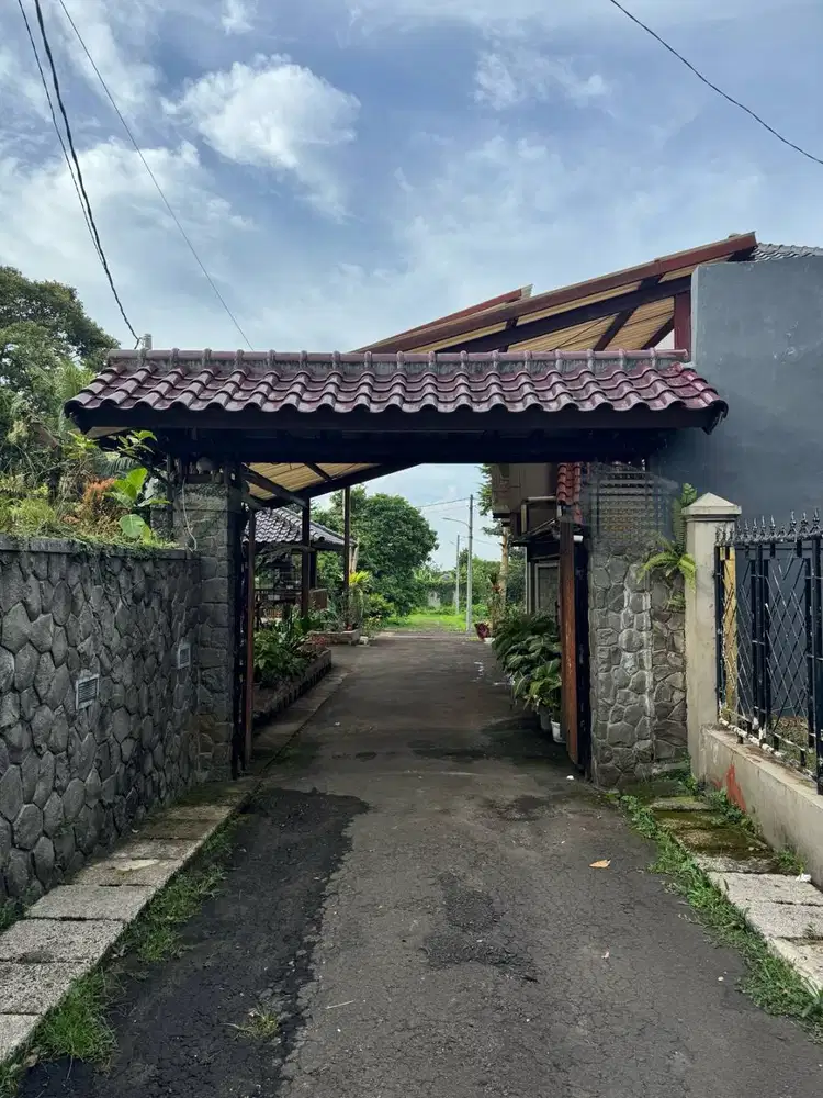 Rumah Minimalis dan Tanah Kaveling SHM tenang nyaman huni udara sejuk