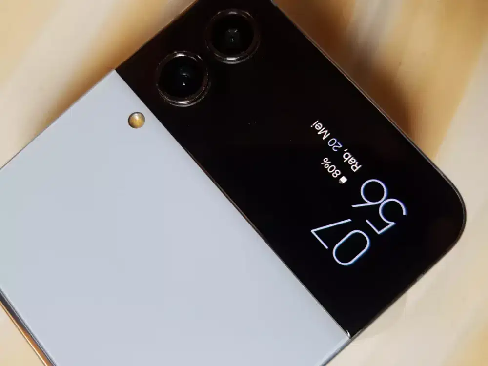 Samsung Zflip 4 batangan minus