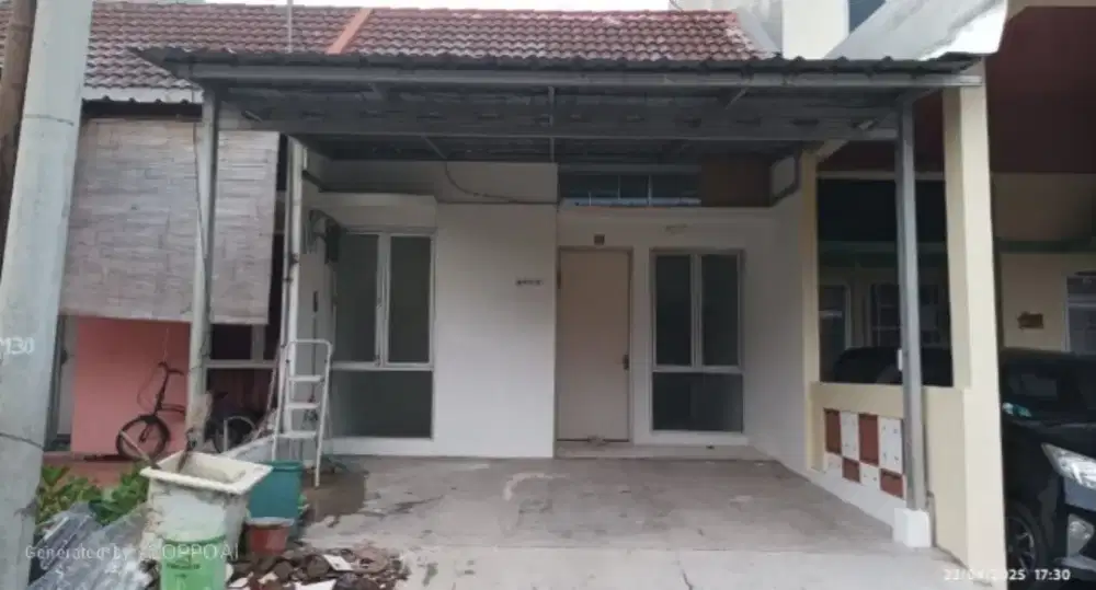Jual BU Rumah Cluster Manhatan Mutiara Gading City Babelan BekasiTimur