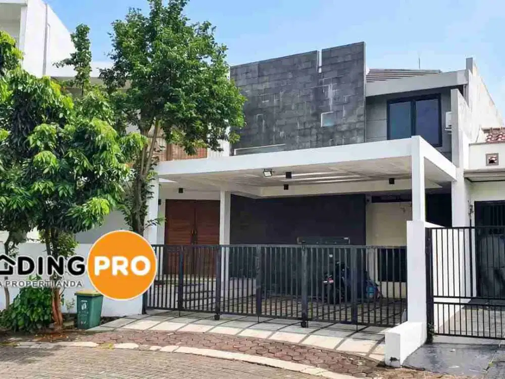 Rumah 2 Lantai Rapih LT 238 Di Raffles Hills Cibubur