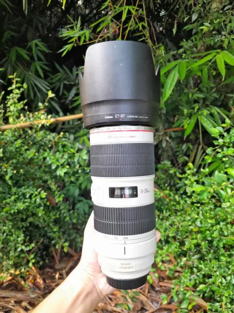 LENSA CANON 70-200 MM F2.8 IS II L USM