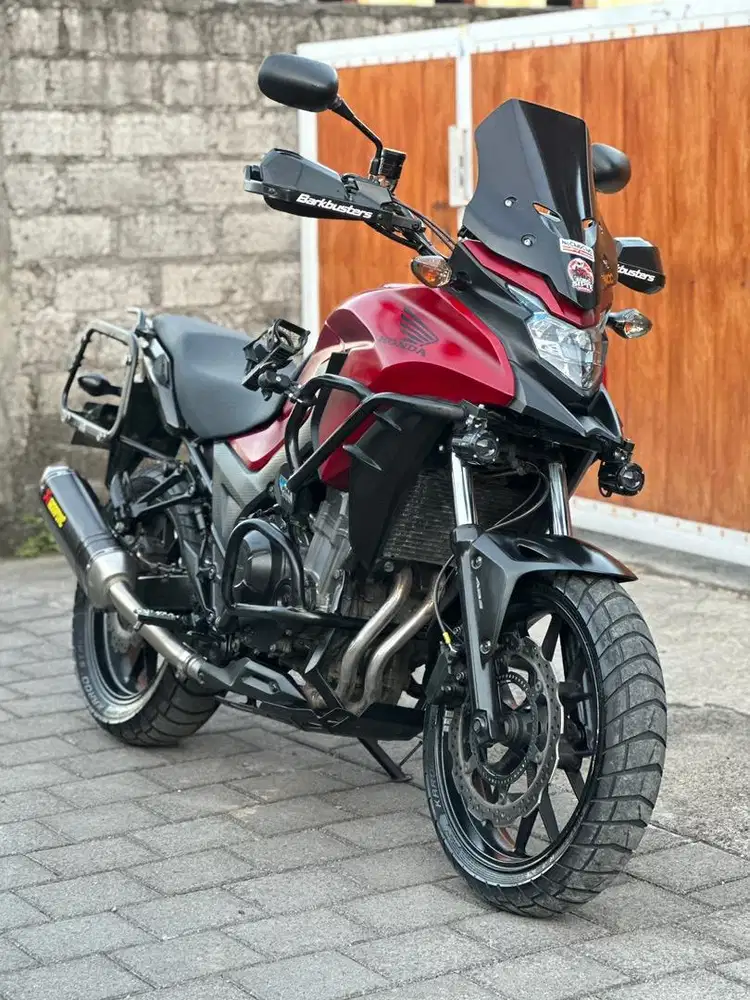 Cb 500x 2017 red edition