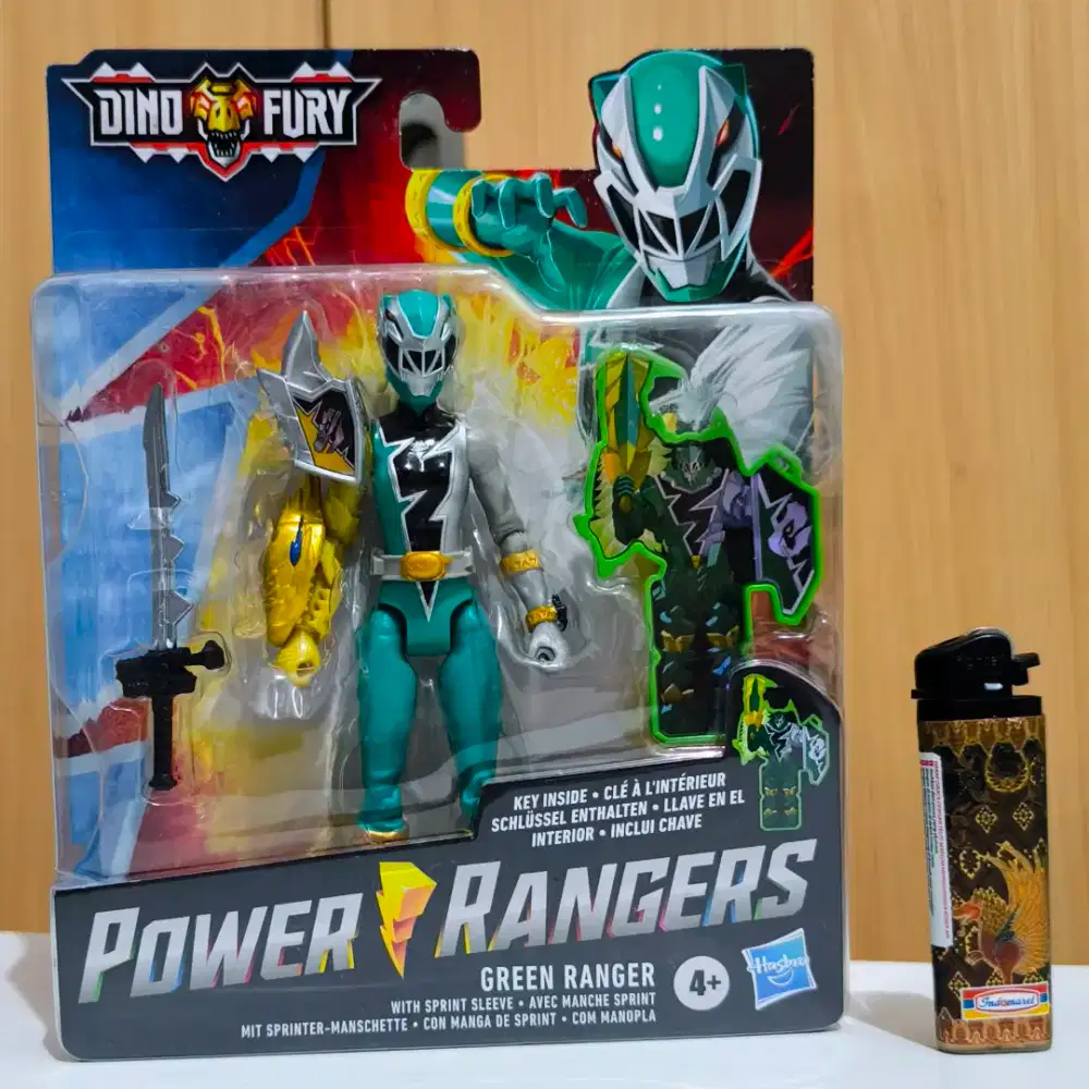 Power Rangers Dino Fury Green