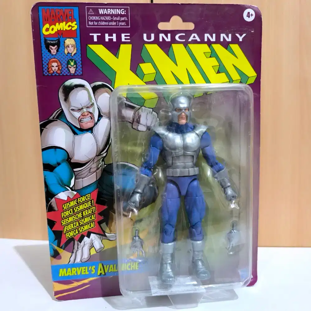 Marvel Legends Retro Avalanche