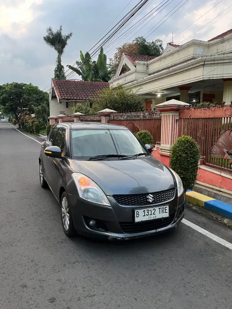 SUZUKI SWIFT GX AT 2013