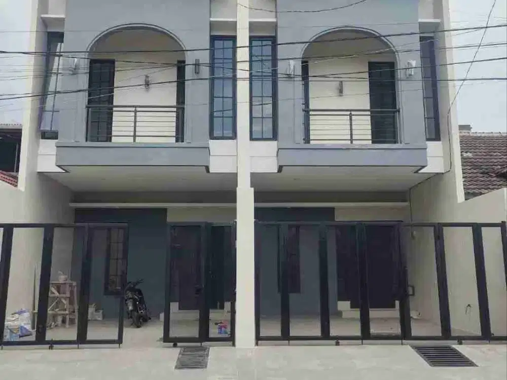 NIRWANA EKSEKUTIF LOKASI PREMIUM ‼️Rumah Baru Gress 2 Lantai Rungkut Row Jalan Paving 3 Mobil