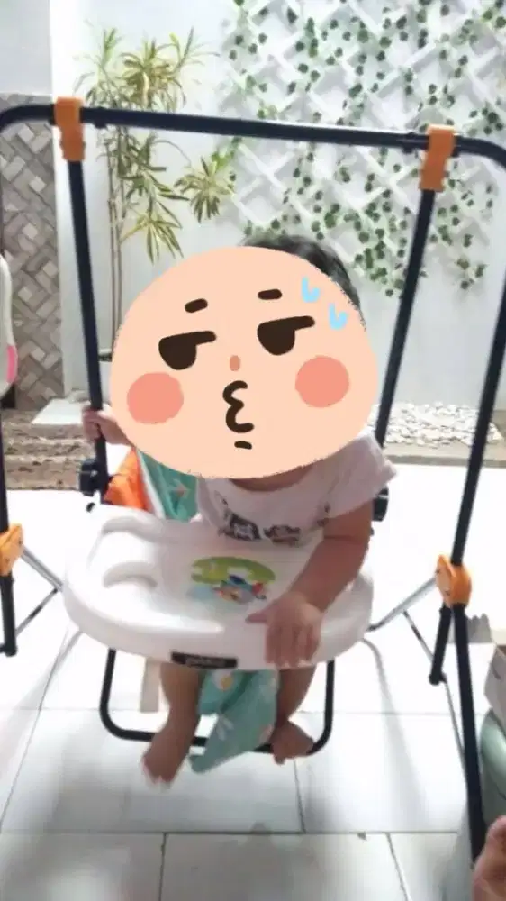Baby swing merk pliko