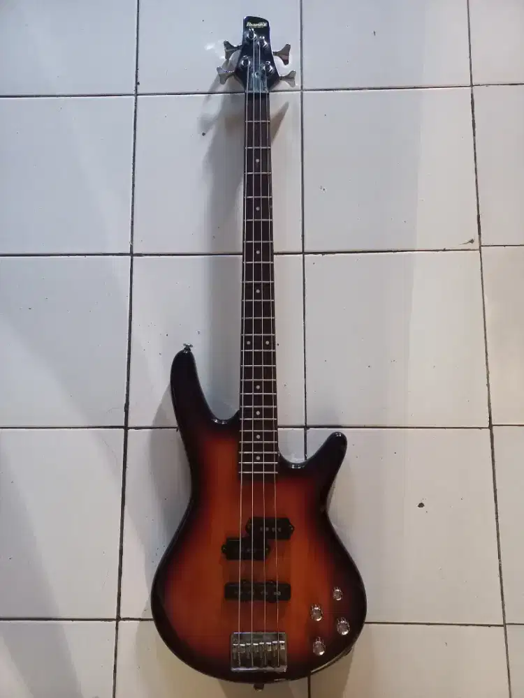 Bass merk ibaz gio GSR200 pickup aktif asli original MIC