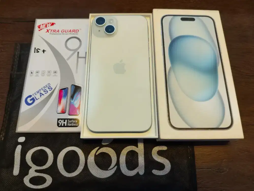 Iphone 15 Plus 128Gb Blue Resmi Indonesia