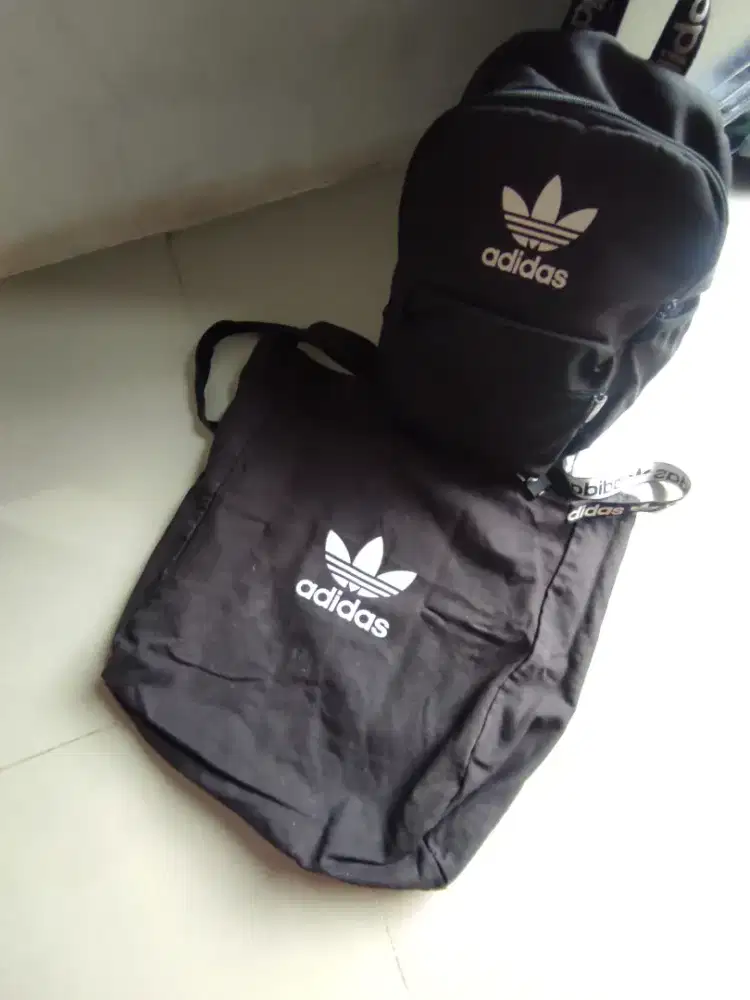 Take All adidas totebag & Minibagpak