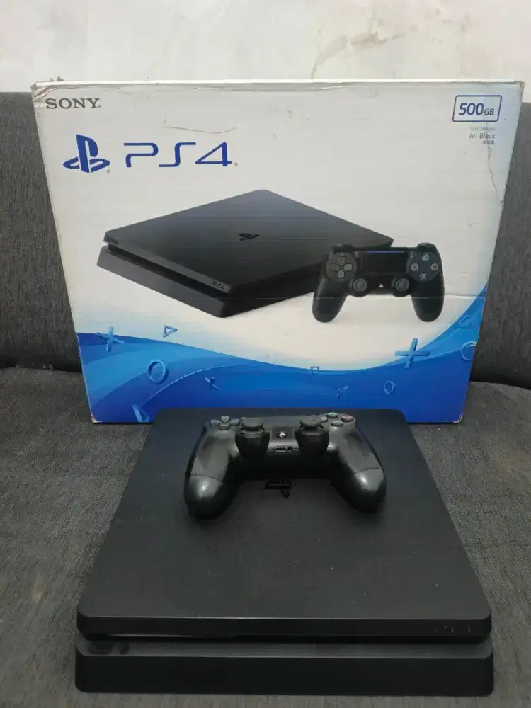 Dijual ps4 slim 5.05 500gb segel