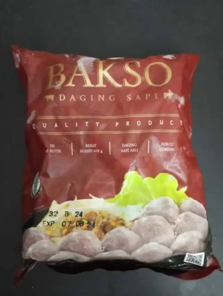 Bakso Sapi Daging Asli