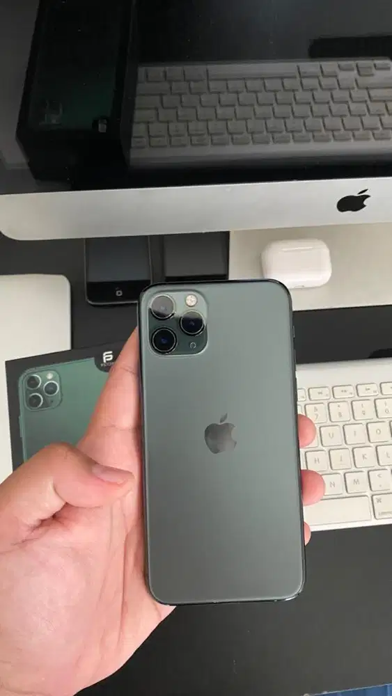 IPHONE 11 PRO 256GB INTER MULUS KAYA BARU