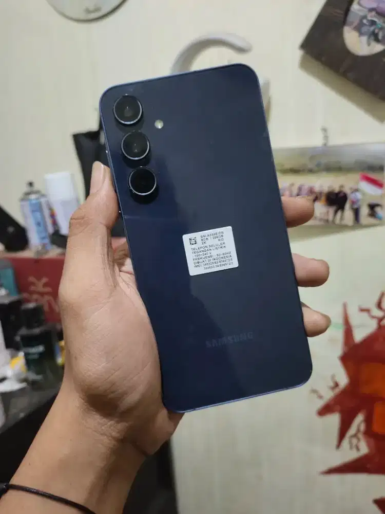 Samsung A55 5G No Minus