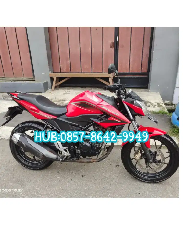 Honda CB 150R  Tahun 2016