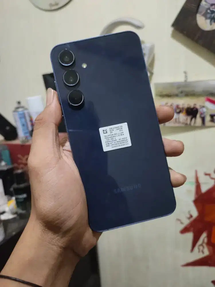 Samsung A55 5G No Minus