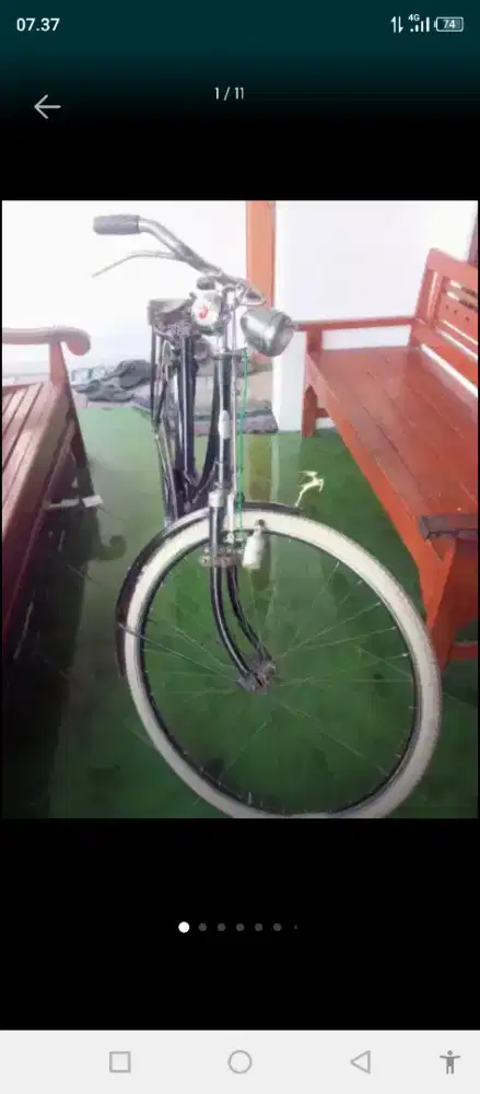 Sepeda onthel Gazelle seri 9