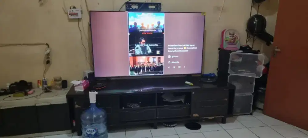 Jual tv Sharp geoogle ultra UHD 4k 65 inc
