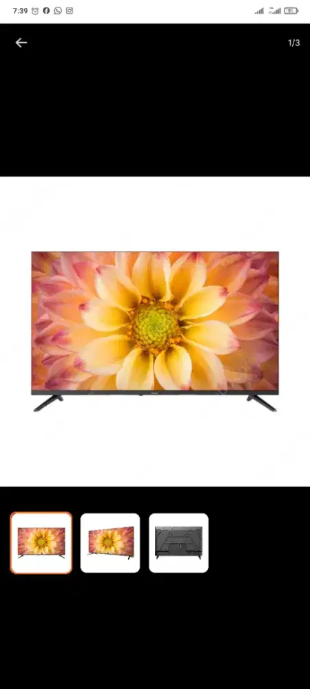 Sharp 43 Inch Led