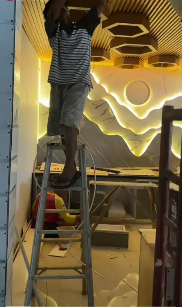 Interior dinding & plafon