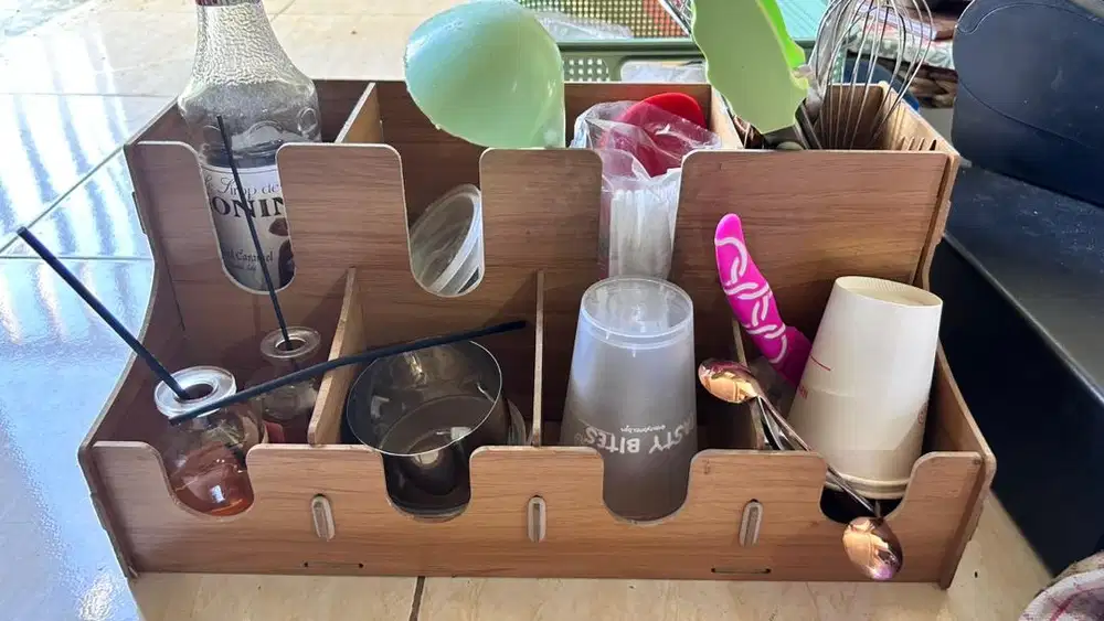 JUAL BARANG BEKAS CAFE] rak serbaguna