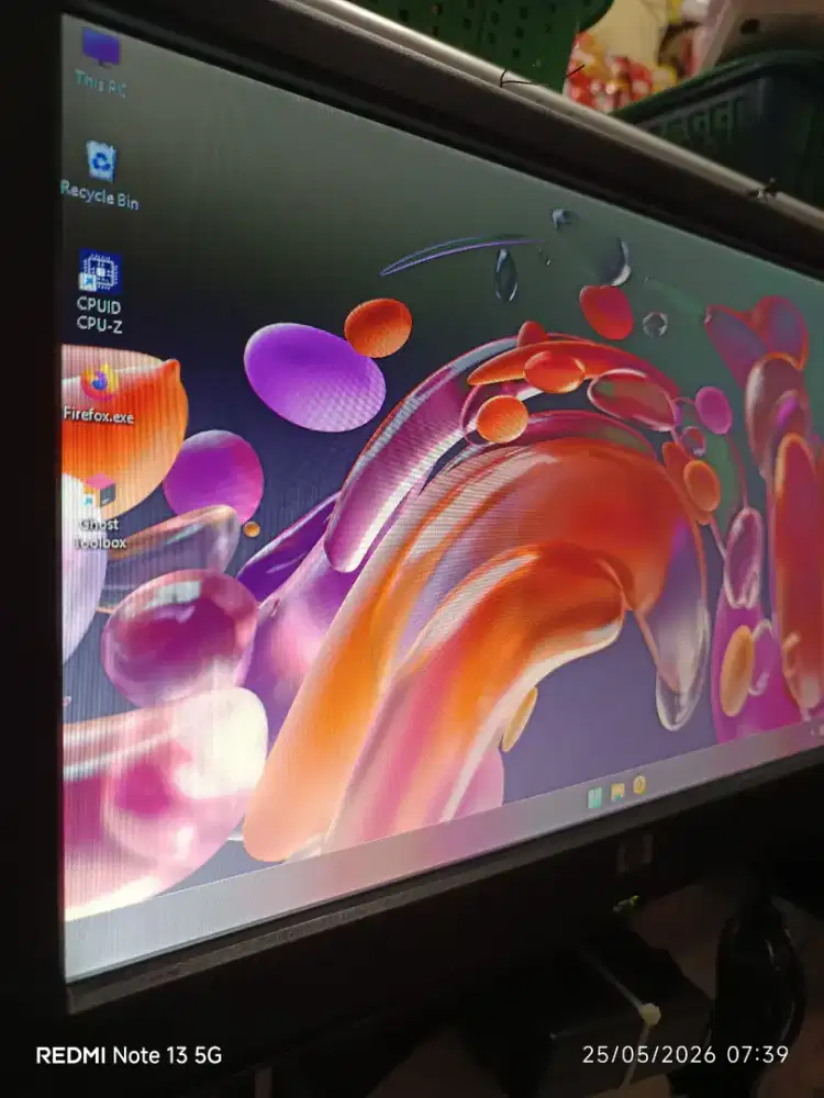 MONITOR MEREK HP 14 INCHI