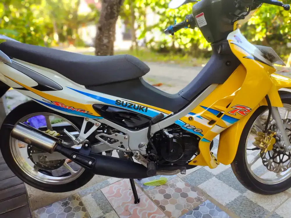 Satria hiu asli 2004