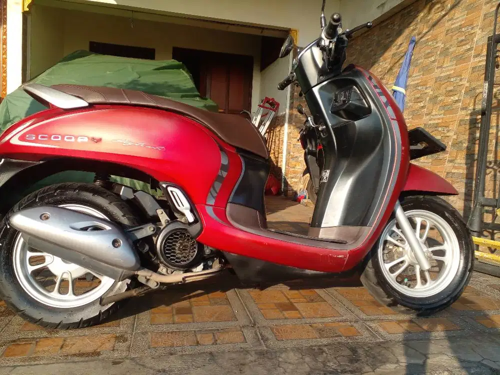 Honda Scoopy Stylis 2021 turun harga