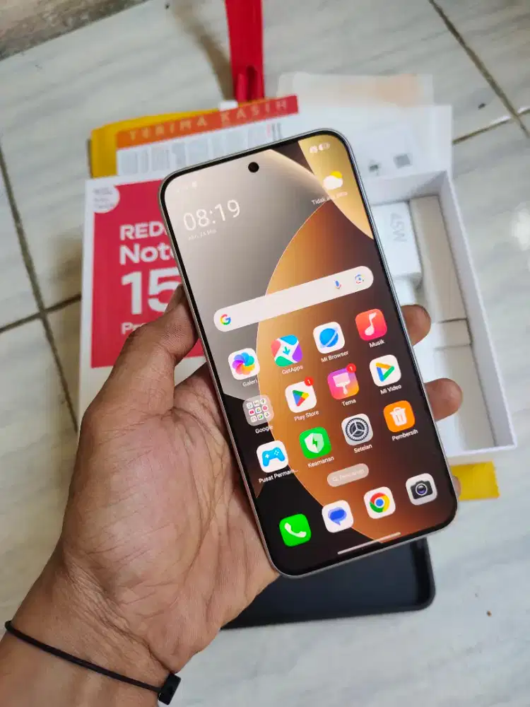 Redmi Note 15 Pro 5G Pullset