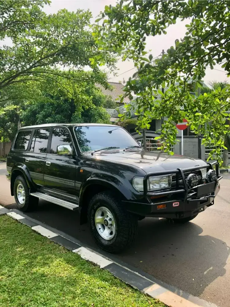 VX80 ARB bullbar landcruiser bumper LC VX 80