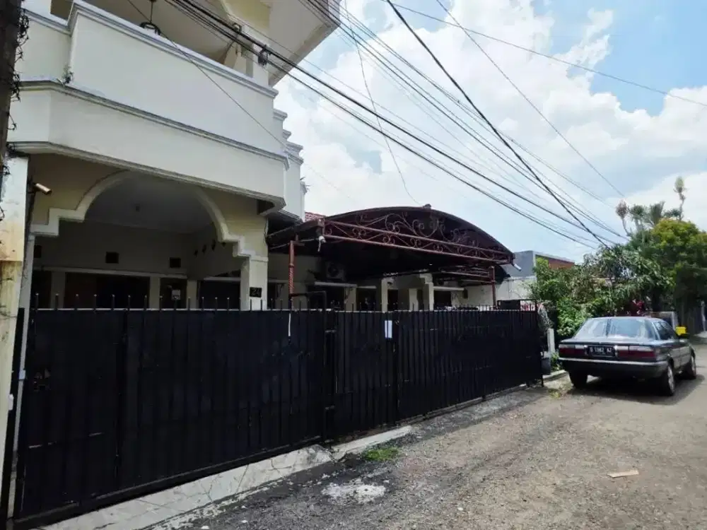Rumah 2 Lantai Murah Di Komplek Pratista Antapani Bandung