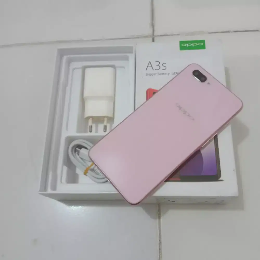 OPPO A3s Ram 6/128GB fulset