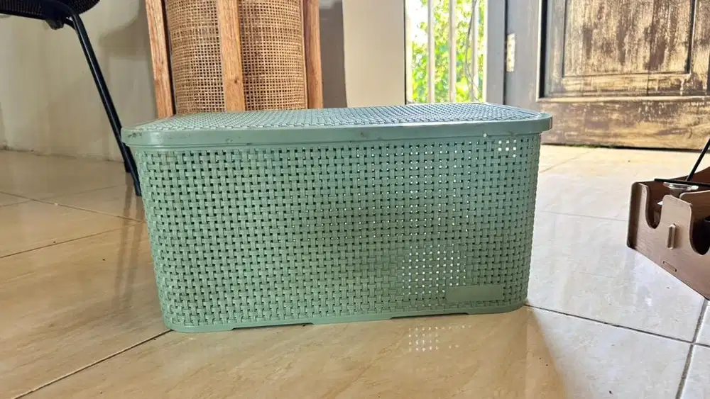 JUAL BARANG BEKAS CAFE] box serbaguna
