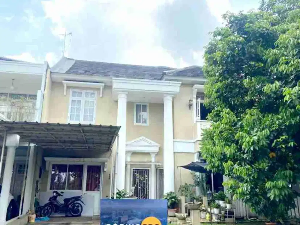 Rumah 2 Lantai Full Furnish Rapih LT 240 Di Kota Wisata Cibubur