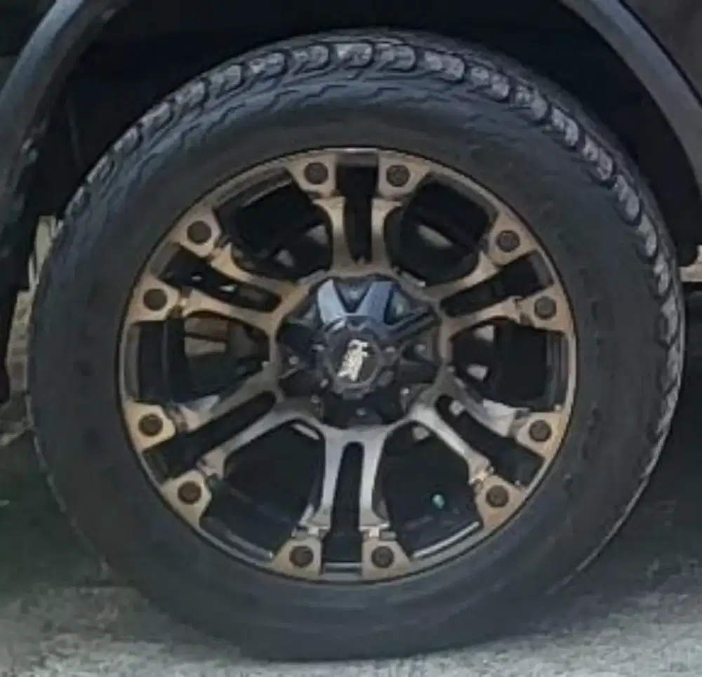 Velg  20 inch for Fortuner/Pajero
