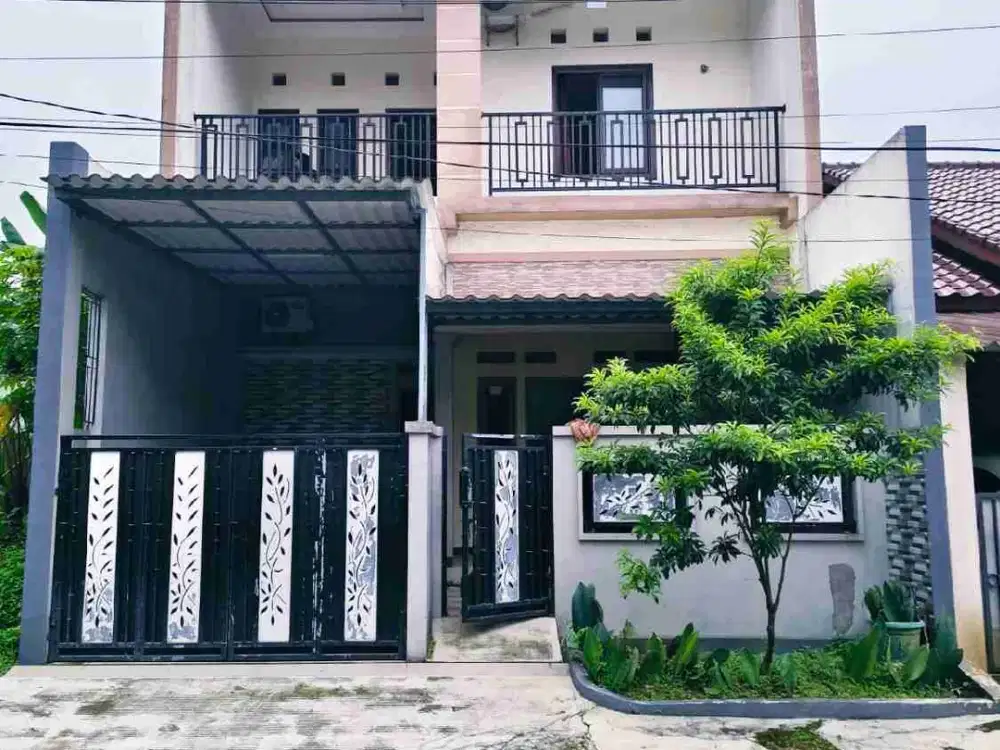 RUMAH MEWAH 2 LANTAI SIAP HUNI DI GRIYA ALAM SENTUL – BOGOR