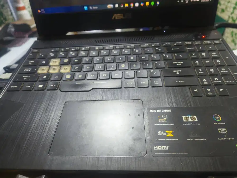 laptop asus tuf fx505 gt