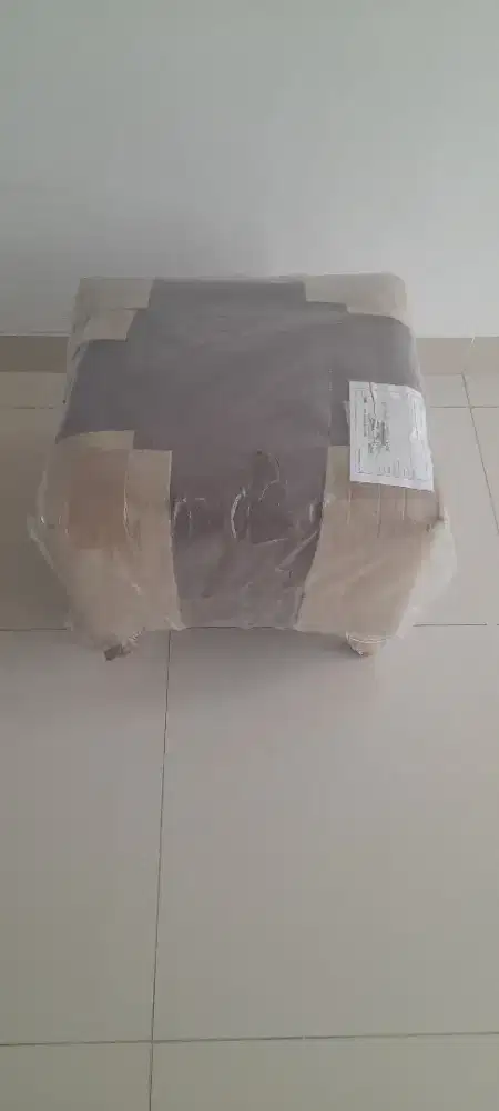 Jual BU Cepat Murah Kursi Stool Ottoman Minimalis Premium