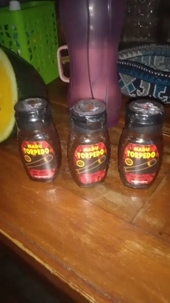 Madu alami Torpedo 110ml