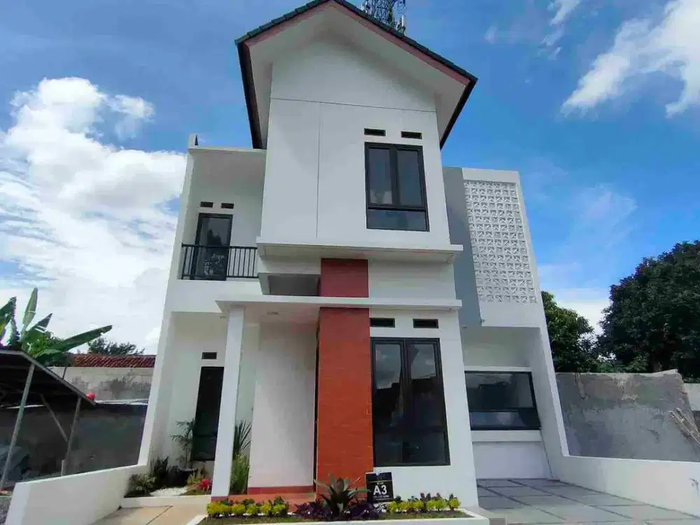 Rumah Cluster Murah Free Semua Biaya di Jatisari Bekasi