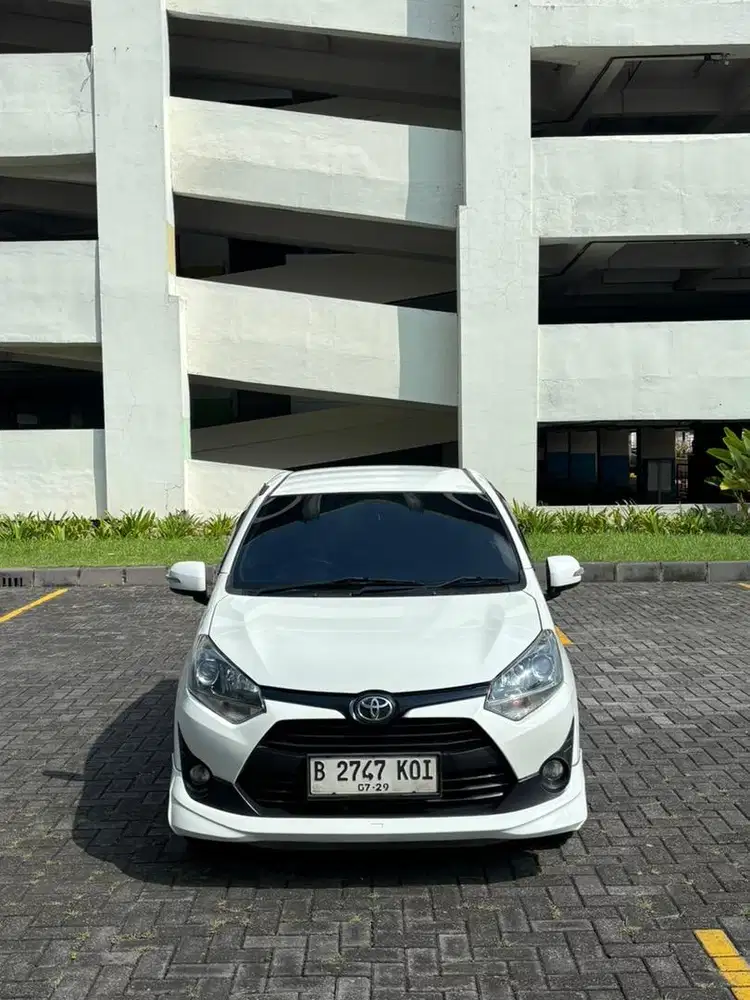 Agya Trd S matic 2019