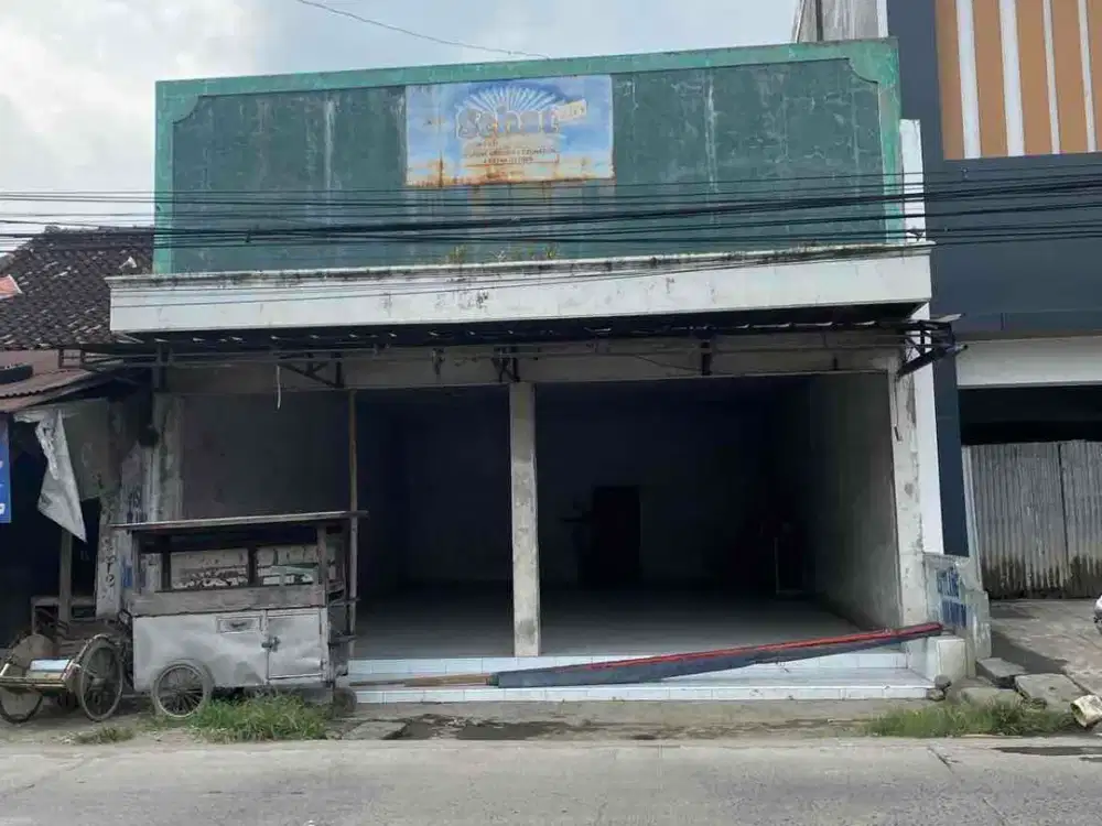 Ruko Ketanggungan Brebes Samping Cinema