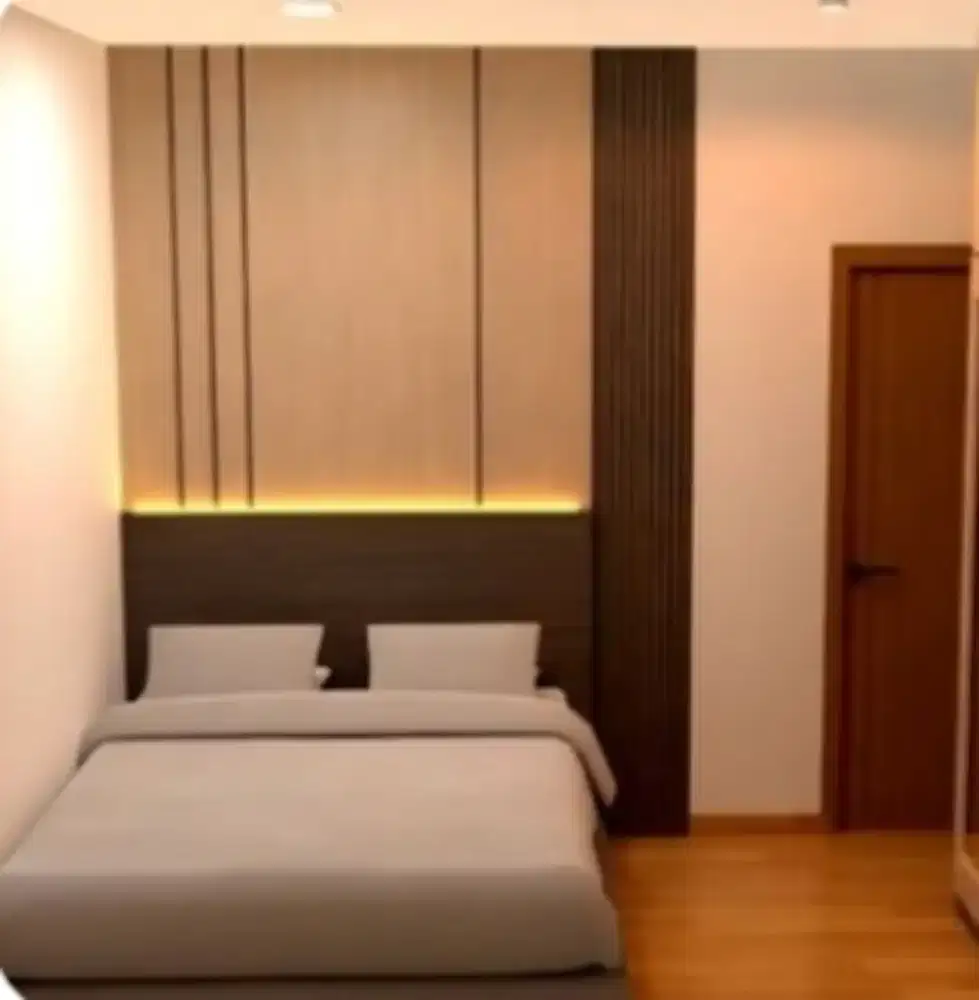 Tempat Tidur Tempahan 5 kaki