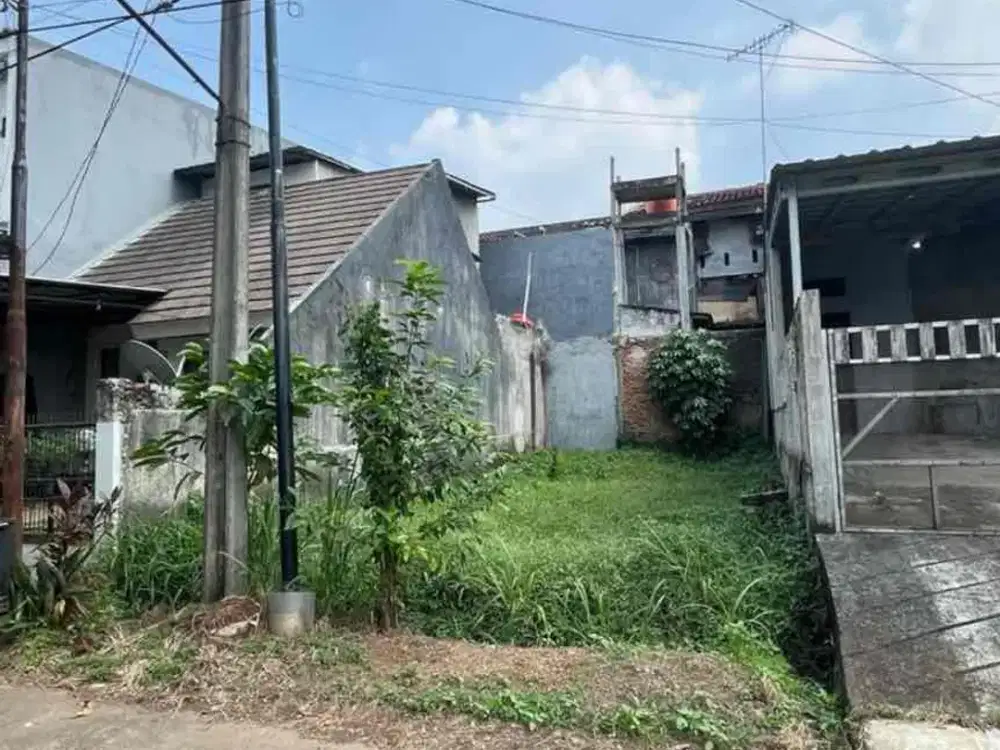 DIJUAL – Tanah Kavling Siap Bangun Strategis & Bebas Banjir di Pondok Melati, Bekasi