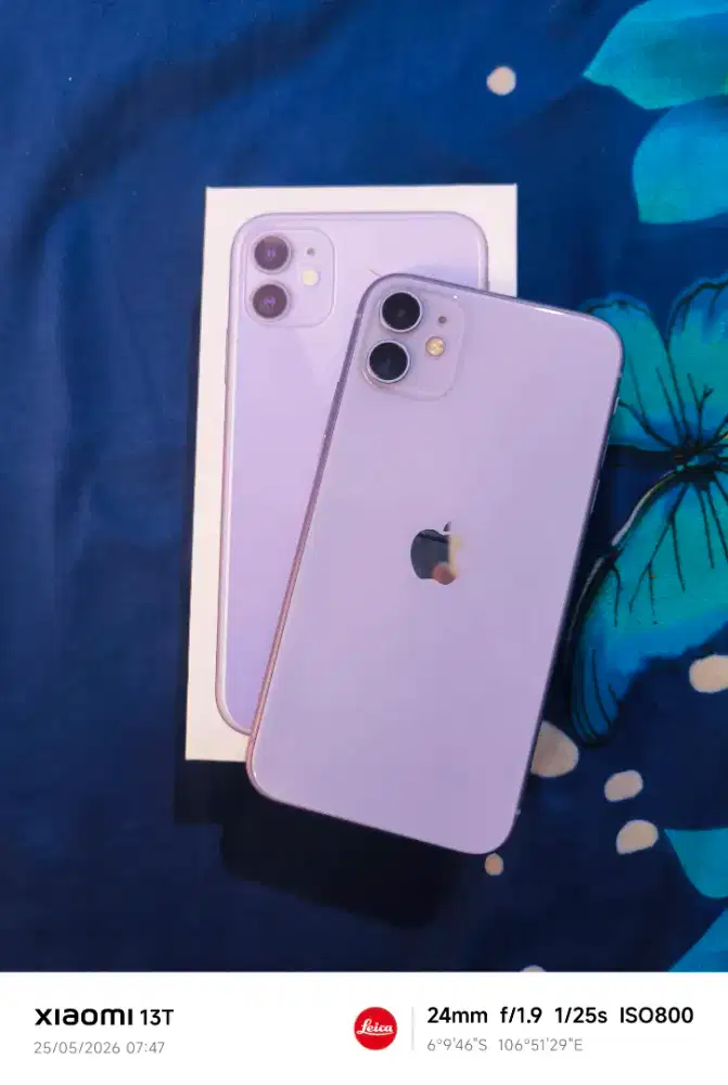 IPHONE 11 128GB RESMI IBOX FULL BH 84%