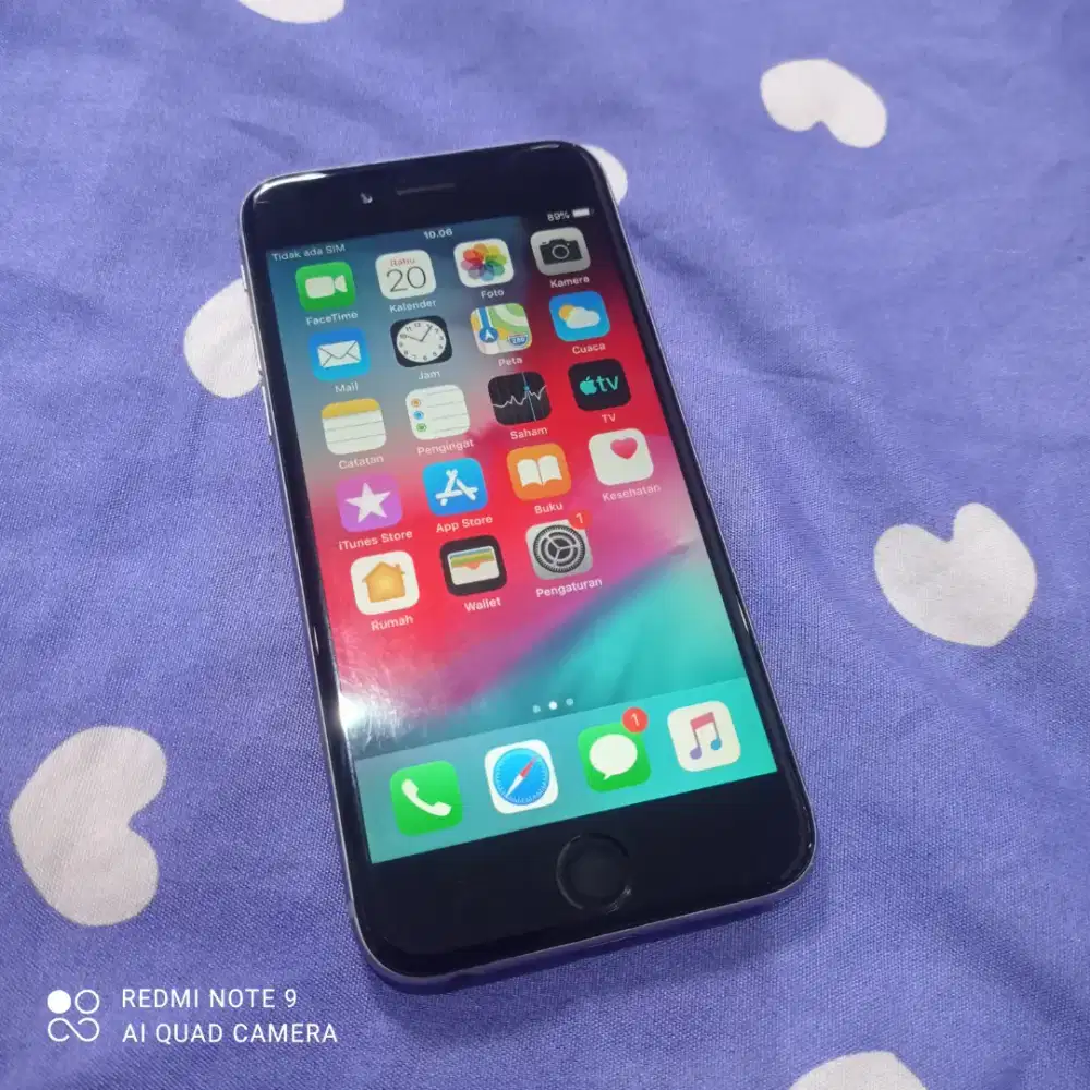 ip 6 128gb All Operator Mulus
