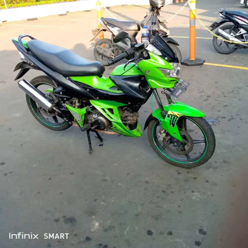 Motor Kawasaki Atlet