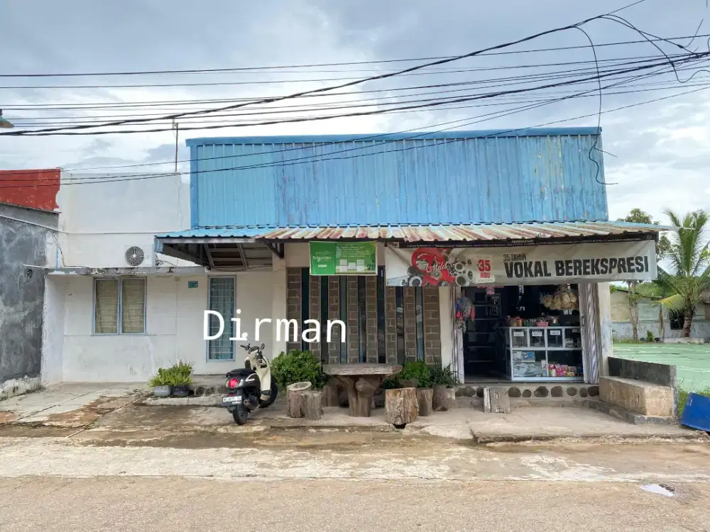 Jual Rumah Depan Bandara Hang Nadim