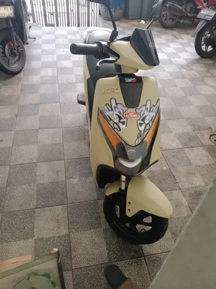 Sepeda listrik Uwinfly